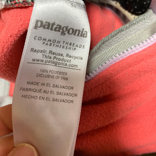 patagonia(パタゴニア)のはらたか様専用☆Patagonia☆バイカラーフリース キッズ/ベビー/マタニティのベビー服(~85cm)(ジャケット/コート)の商品写真