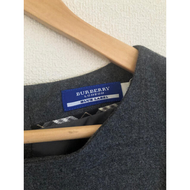 BURBERRY BLUE LABEL(バーバリーブルーレーベル)の【BURBERRY BLUE LABEL】ワンピース レディースのワンピース(ひざ丈ワンピース)の商品写真