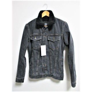 ザラ(ZARA)の☆ザラ インナーボア デニムジャケット Gジャン ジャケット/メンズ/S☆新品(Gジャン/デニムジャケット)