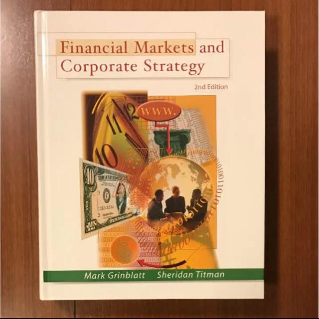 Financial markets and Corporate Strategy エンタメ/ホビーの本(ビジネス/経済)の商品写真