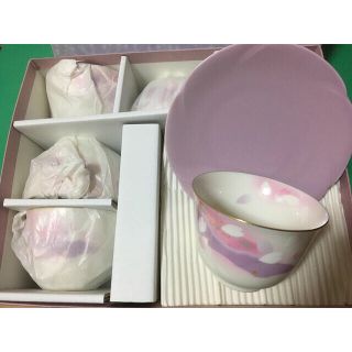 ウノチヨ(宇野千代)の宇野千代　茶菓揃　花みやび(食器)