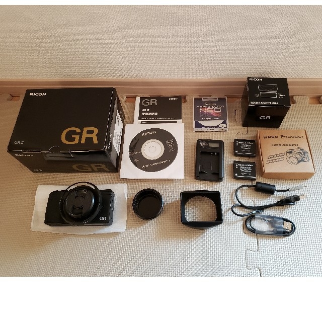 (美品)GR2 RICOH リコー おまけ多数付