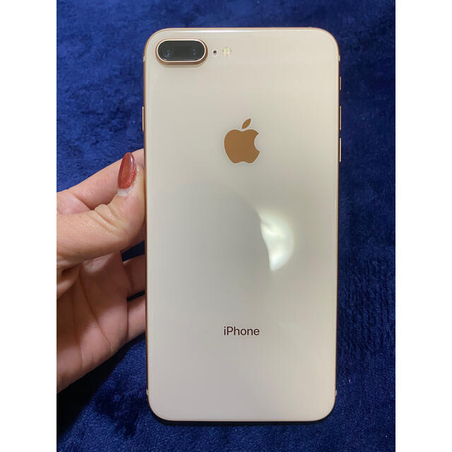 iPhone8plus 64GB 美品 SIMフリー 付属品付き