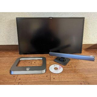 エルジーエレクトロニクス(LG Electronics)の【ジャンク品】LG 31MU97-B　4Kモニター(ディスプレイ)