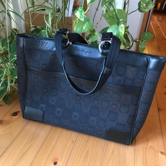 超美品 フェラガモ 正規品 トートバッグ 【あす楽対応】 4290円引き