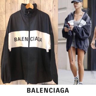 Balenciaga - 希少✨ バレンシアガ ブラックデニムナイロンジャケット