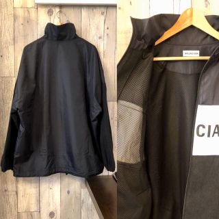 極希少✨ 15aw バレンシアガ フーディ ジャケット Lサイズ ドッキング 黒