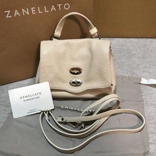 ザネラート(ZANELLATO)の★いちたろう様専用★zanellato postina baby オフホワイト(ハンドバッグ)