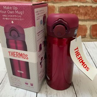 サーモス(THERMOS)の未使用　サーモス　水筒　350ml(水筒)