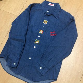 ミキハウス(mikihouse)のミキハウス　ブラウス　美品(ブラウス)