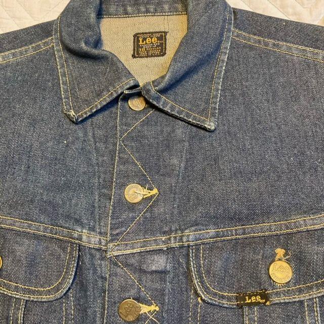 Vintage Lee 101-J denim jacket