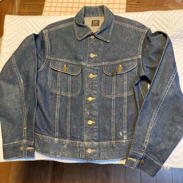 Lee(リー)のVintage Lee 101-J denim jacket メンズのジャケット/アウター(Gジャン/デニムジャケット)の商品写真