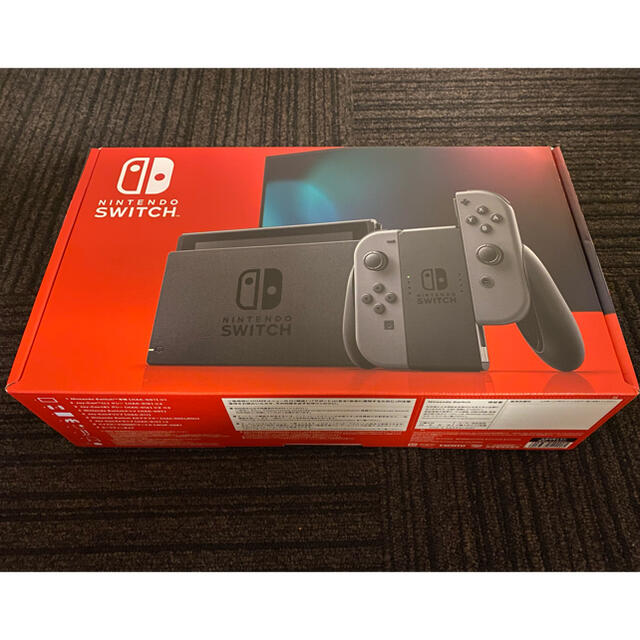 任天堂Nintendo Switch Joy-Con(L)/(R) グレー3年保証付き