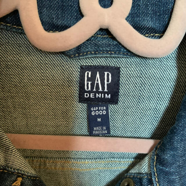 GAP Kids(ギャップキッズ)のGAP✨デニムジャケット！ キッズ/ベビー/マタニティのキッズ服女の子用(90cm~)(ジャケット/上着)の商品写真