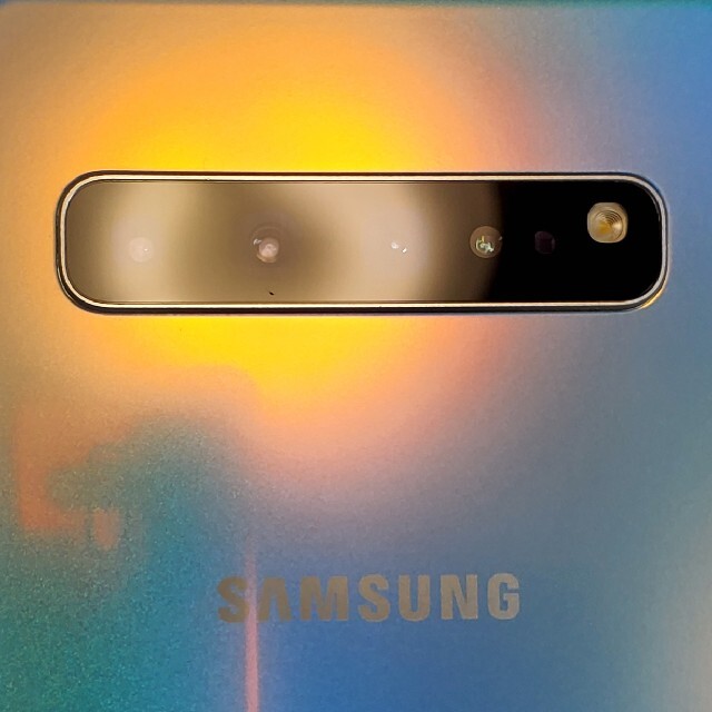 Galaxy(ギャラクシー)のgalaxy s10 5G (256gb)SM-G977N 韓国版SIMフリー スマホ/家電/カメラのスマートフォン/携帯電話(スマートフォン本体)の商品写真