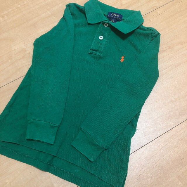 POLO RALPH LAUREN(ポロラルフローレン)のポロラルフローレン  長袖ポロシャツ キッズ/ベビー/マタニティのキッズ服男の子用(90cm~)(Tシャツ/カットソー)の商品写真