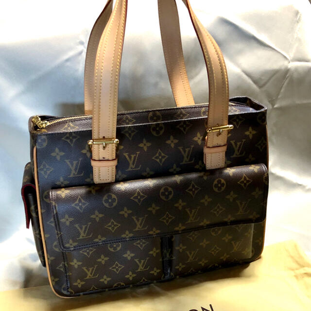 本物　LOUISVUITTON　ミュルティプリシテ