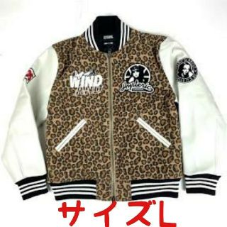 ヒステリックグラマー(HYSTERIC GLAMOUR)のwind and sea × hysteric glamour スタジャン (スタジャン)