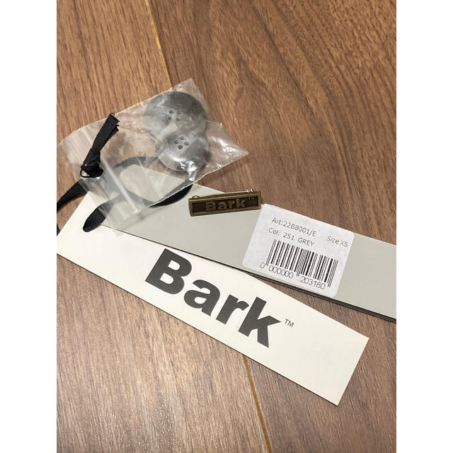 BARK ダッフルコート グレー XSの通販 by わお's shop｜バークならラクマ - BARK バーク ニット 定番高品質
