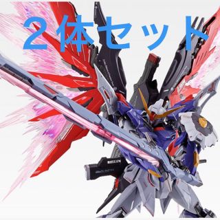 バンダイ(BANDAI)のMETAL BUILD デスティニーガンダム SOUL RED Ver. (模型/プラモデル)