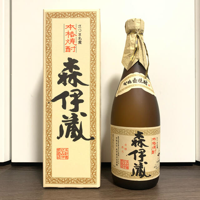 【入手困難】森伊蔵 720ml 芋焼酎 もりいぞう 名酒 新品 未開栓