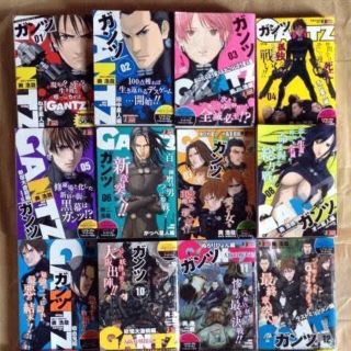 シュウエイシャ(集英社)の【ホーリー様専用】GANTZ コンビニコミック 全巻(全巻セット)