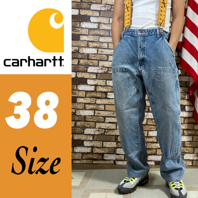 carhartt - カーハート ダブルニー デニムパンツ 38サイズ 2390 carhartt - カーハート ダブルニー デニムパンツ 38サイズ 2390