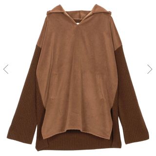 アメリヴィンテージ(Ameri VINTAGE)のHOODED DOCKING KNIT/Ameri vintage(ニット/セーター)