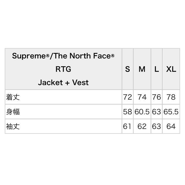 Supreme The North Face RTG Jacket  Mサイズ 1