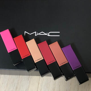 マック(MAC)の新品◆MAC香水フレグランス　サンプル6点セット(香水(女性用))