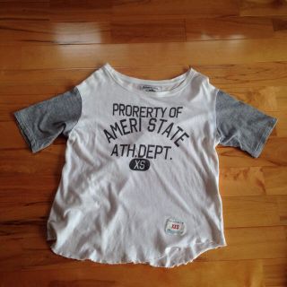 アメリカーナ(AMERICANA)のアメリカーナ ベースボールT(Tシャツ(半袖/袖なし))