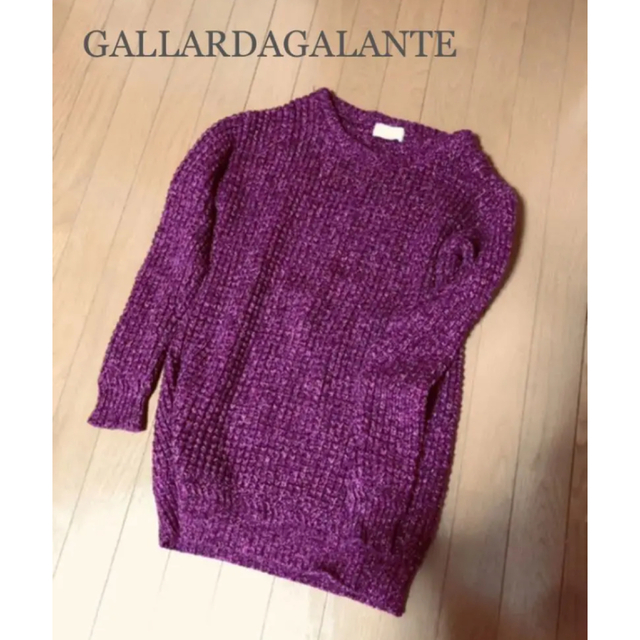 GALLARDA GALANTE(ガリャルダガランテ)のガリャルダガランテ　ニット レディースのトップス(ニット/セーター)の商品写真
