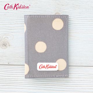 キャスキッドソン(Cath Kidston)の【クラシックな定番水玉】キャスキッドソンのカードケース　パスモに◯(パスケース/IDカードホルダー)