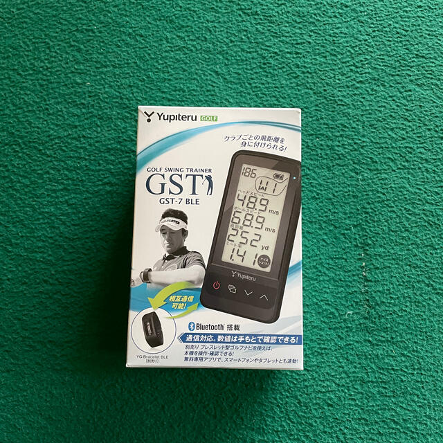 Yupiteru(ユピテル)の【プリン様専用】ゴルフ　スイングトレーナー　GST-7BLE チケットのスポーツ(ゴルフ)の商品写真