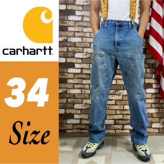 カーハート(carhartt)のカーハート  デニムパンツ　34サイズ　2379(デニム/ジーンズ)