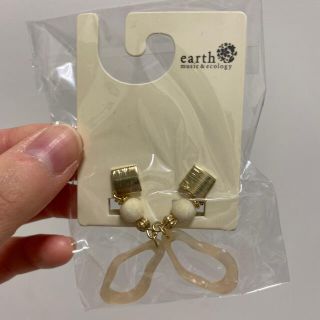 アースミュージックアンドエコロジー(earth music & ecology)のearth music & ecology イヤリング(イヤリング)