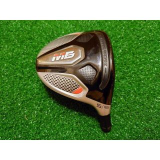 テーラーメイド(TaylorMade)のTaylorMade M6 フェアウェイウッド 5W 18°ヘッド単品(クラブ)