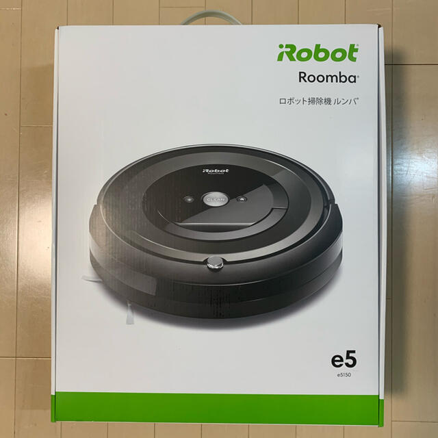 iRobot(アイロボット)のロボット掃除機ルンバ　Roomba e5 e5150 スマホ/家電/カメラの生活家電(掃除機)の商品写真