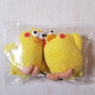 エヌティティドコモ(NTTdocomo)のポインコ ストラップ (ノベルティグッズ)