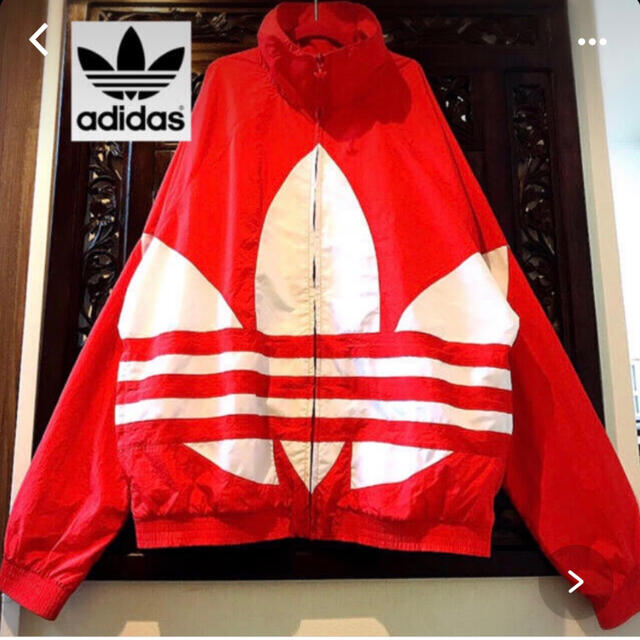 新品adidasウィンドブレーカー⭐︎