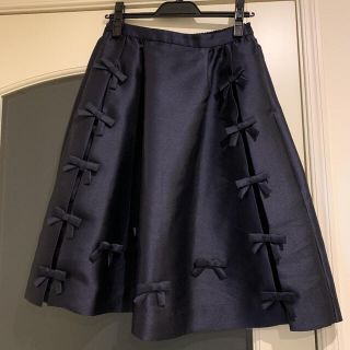 チェスティ(Chesty)のChesty Ribbon Skirt(ひざ丈スカート)