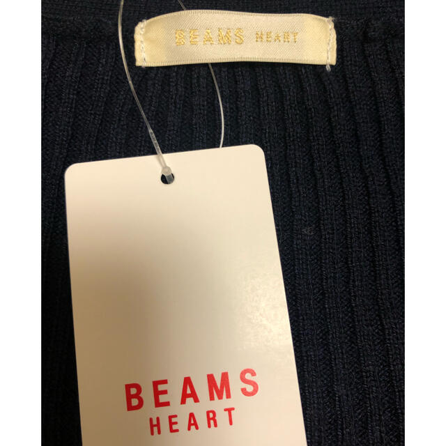 BEAMS(ビームス)のBeams 新品タグ付き　カーディガン レディースのトップス(カーディガン)の商品写真