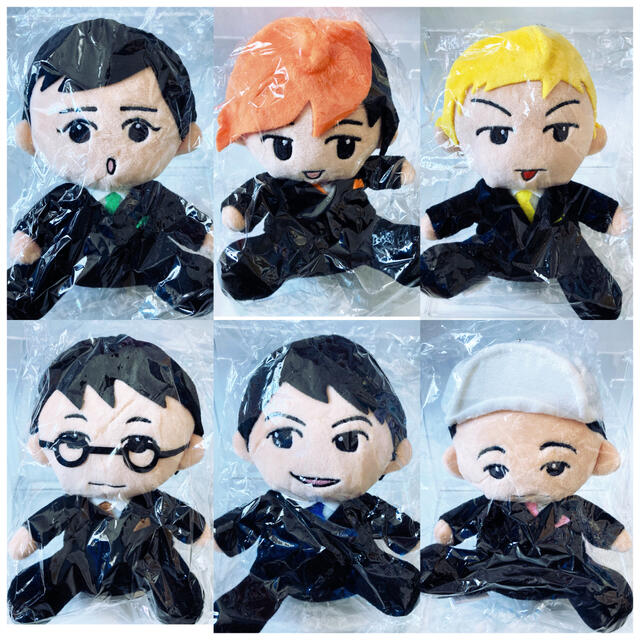 東海オンエア✖️モーリーファンタジー限定 スーツぬいぐるみセット | フリマアプリ ラクマ