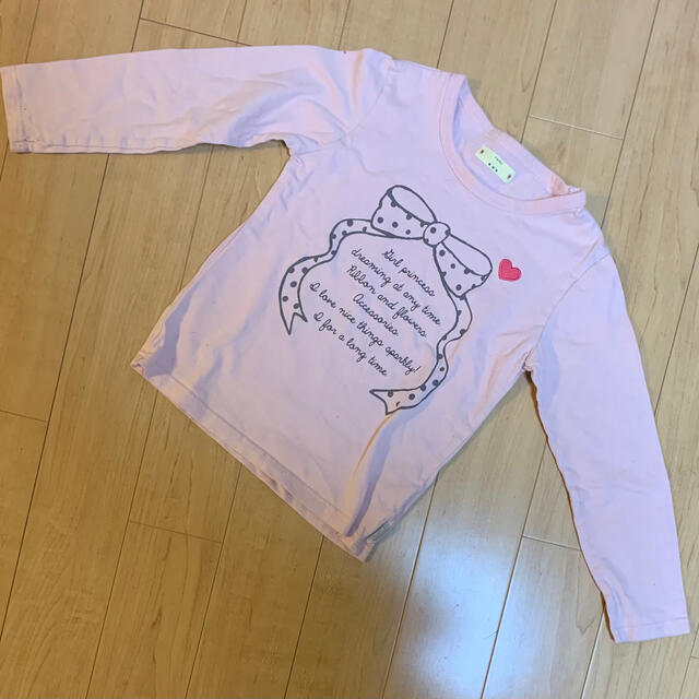 ベルメゾン(ベルメゾン)のベルメゾン　tシャツ　130 キッズ/ベビー/マタニティのキッズ服女の子用(90cm~)(Tシャツ/カットソー)の商品写真