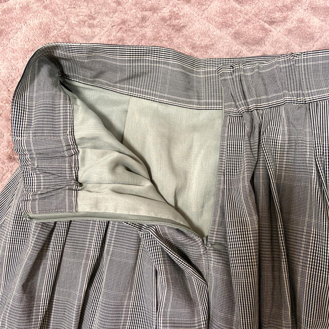 SLOBE IENA(スローブイエナ)のスローブ イエナ グレンチェック スカート レディースのスカート(ひざ丈スカート)の商品写真
