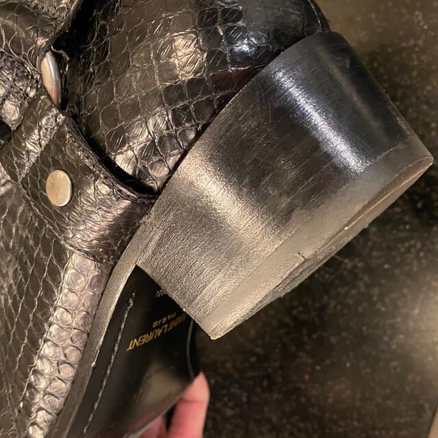 Saint Laurent paris サンローラン クロコ ハーネス 42