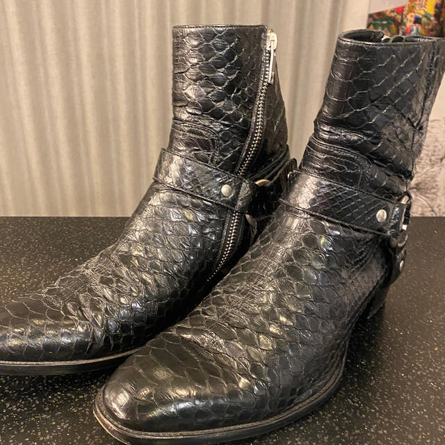 Saint Laurent paris サンローラン クロコ ハーネス 42