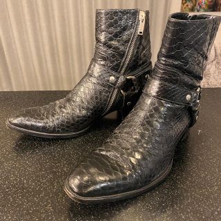 Saint Laurent - Saint Laurent paris サンローラン クロコ ハーネス 42