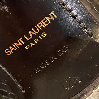 Saint Laurent - Saint Laurent paris サンローラン クロコ ハーネス