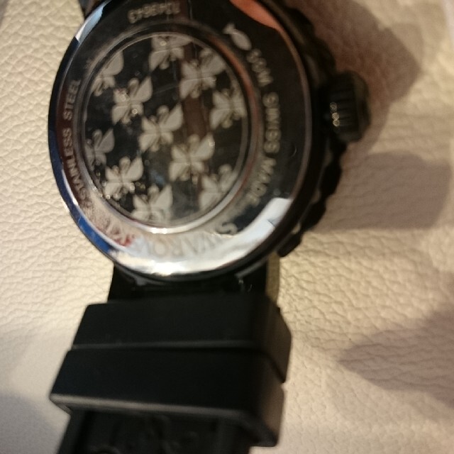 SWAROVSKI(スワロフスキー)の美品！スワロフスキー時計 スポーツタイプ レディースのファッション小物(腕時計)の商品写真